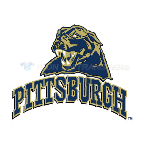 Pittsburgh Panthers Iron-on Stickers (Heat Transfers)NO.5895